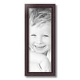 thumbnail image 2 of ArtToFrames 7x19 inch Cherry Picture Frame, Red Wood Poster Frame (4095), 2 of 8