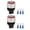 Red, variant on Rupoun Engine Start Ignition Switch 12V 50A Push Button Starter Switch Replacements for Vehicles RVs Yachts Boats Racing Cars Trucks Blue 4.72 inches / 12 cm