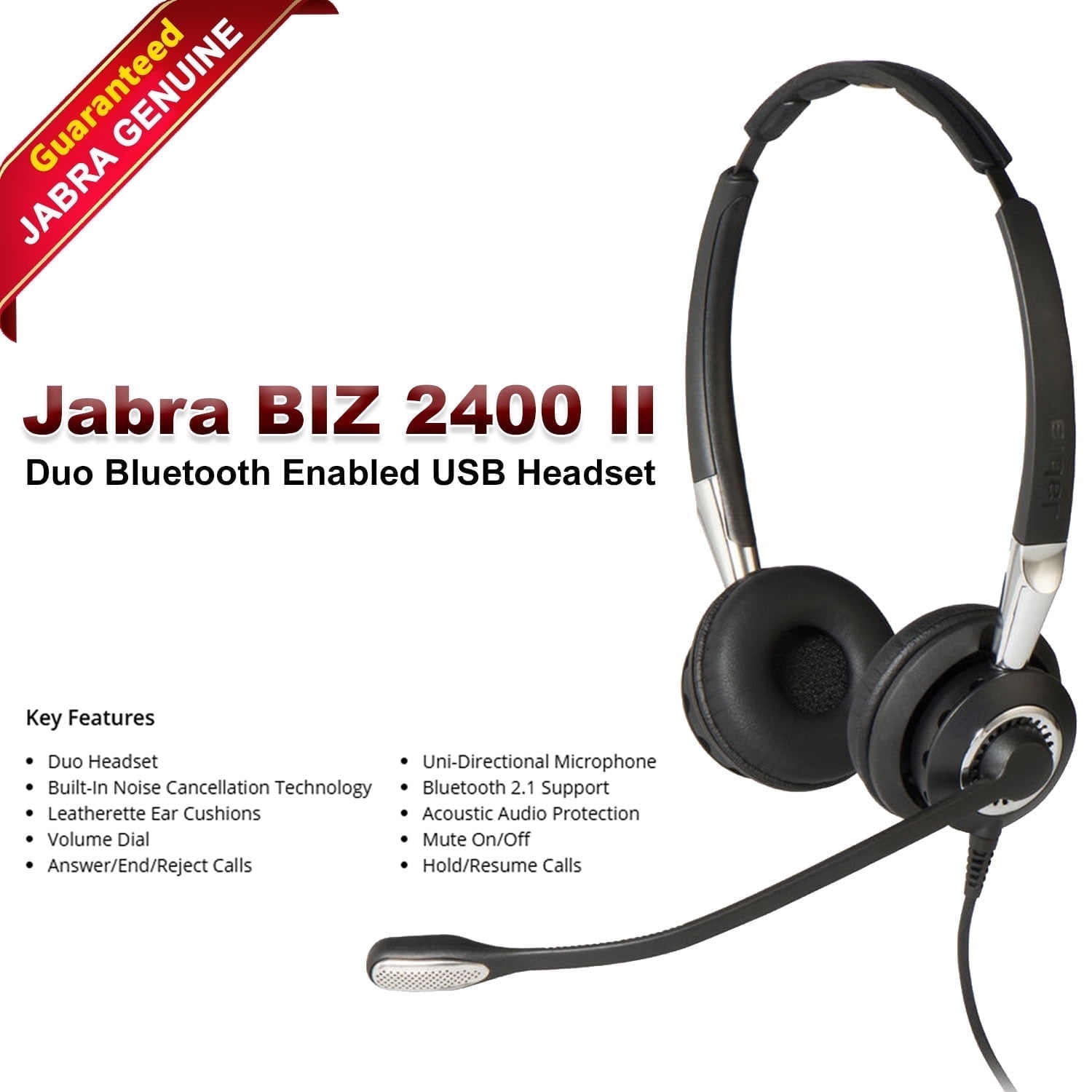 Jabra Talk 45 ワイヤレスイヤホン Jabra Talk 45 Bluetooth Headset, Noise Cancellation, Voice