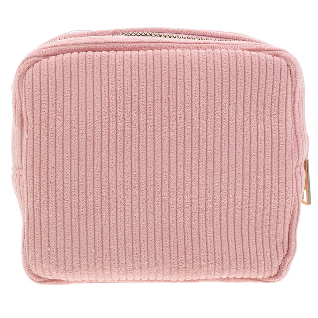 Bolsa de almacenamiento de maquillaje, bolsa portátil para cosméticos y maquillaje, bolsa de aseo duradera para viajes.