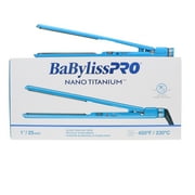 BaBylissPRO Nano Titanium-Plated Ultra-Thin Straightening Iron