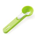 thumbnail image 1 of Cuchara para helado/galletas de ABS verde para uso casero: herramienta duradera y práctica, 1 of 4