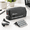 Black, variant on Black Heavy Duty Electric Stapler, 25 Sheet Capacity, Automatic Induction Office Stapler
