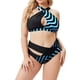 thumbnail image 1 of Traje de baño dividido de talla grande para mujer, traje de baño Sexy a la moda, conjunto de Bikini, traje de dos piezas Fridja  nalpqowj60111, 1 of 6