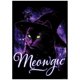 thumbnail image 1 of Grindstore - Póster Meowgic (Morado, Negro), 1 of 2