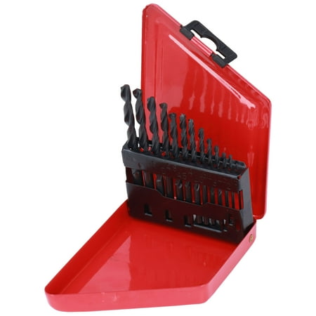 

2024 13Pcs Twist Drill Bits Fast Change HSS for Wood Metal Cutting 1.56.5mm Shank with CaseBlack