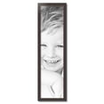 thumbnail image 2 of ArtToFrames 10" x 39" Grey and Black Picture Frame, 10x39 inch Gray MDF Poster Frame (WOM-4448), 2 of 7