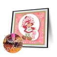 thumbnail image 2 of Taladro de pintura de diamante 5D Kits de bricolaje Mosaico de muñeca de galleta redonda completa (E1653) FLhrweasw Nuevo, 2 of 9