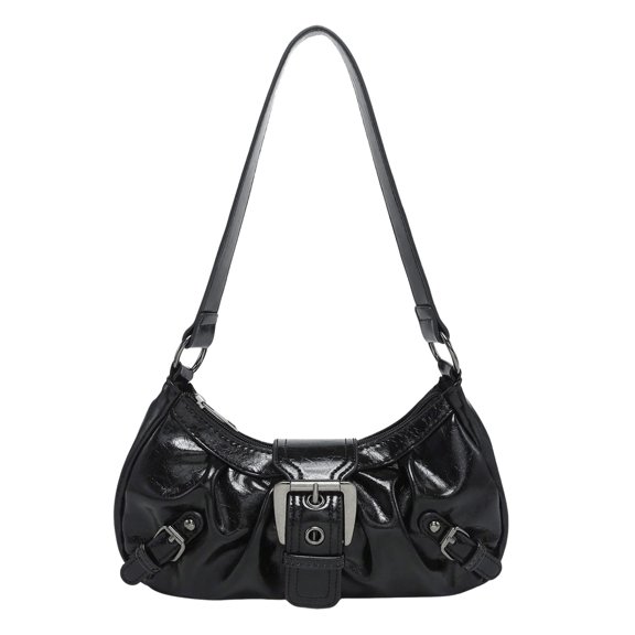 Shoulder Bag for Women Y2k Mini Trendy Purse Cute Goth Punk Vintage Handbag Portable Fashion Elegant Messenger Crossbody Bag