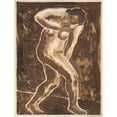 thumbnail image 3 of Abraham Walkowitz 19x24 Black Modern Framed Museum Art Print Titled - Untitled (1905), 3 of 5