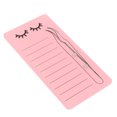 thumbnail image 4 of Eyelash Tray Set, 2  Suction Holes Lash Pallet 2 In 1 Glue   For Eyelashes Shop, 4 of 8
