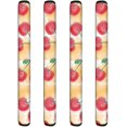 thumbnail image 1 of Cute Refrigerator Door Handle Covers, Set of 4 Handmade Fridge Handle Cover, Oven Microwave Handle Protective Cover, Electrical Kitchen Appliances, 1 of 7