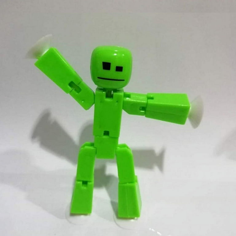SEND RANDOM- LOT 5 Different Color STIKBOT Animation Action Figure Toy 3  Loose – Tacos Y Mas