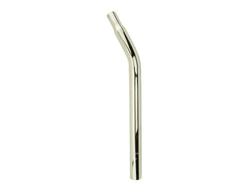 BICYCLE SEAT POST LAY-BACK W/SUPPORT CHROME 27.2MM BIKES CYCLING NEW 