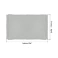 thumbnail image 2 of Waterproof Canvas Fabric 58" W 1 Yard 600D Marine Water Resistant Material by the Yard  , Light Grey, 2 of 6