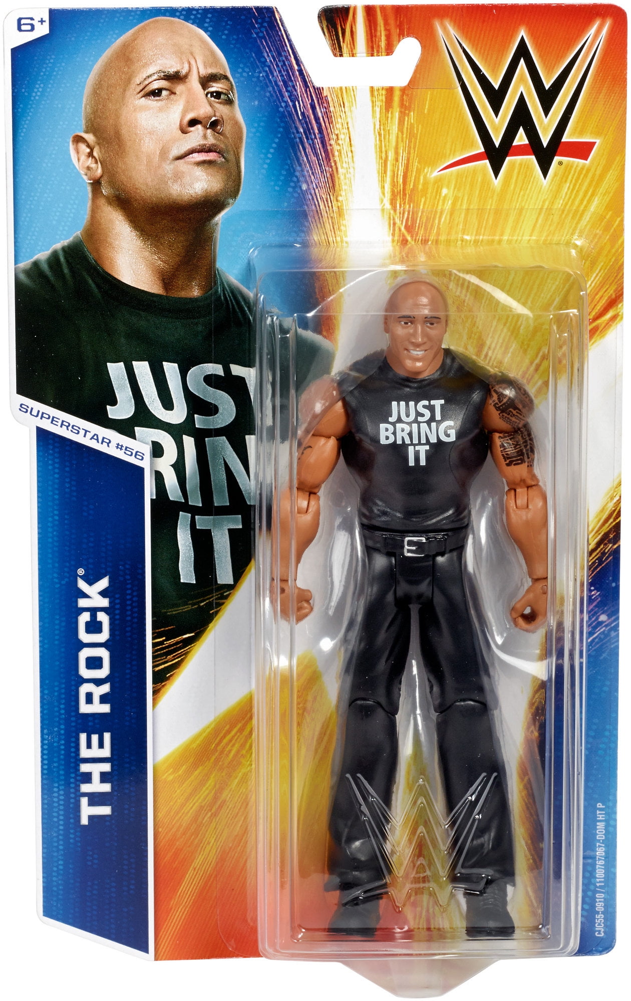 dwayne johnson action figure