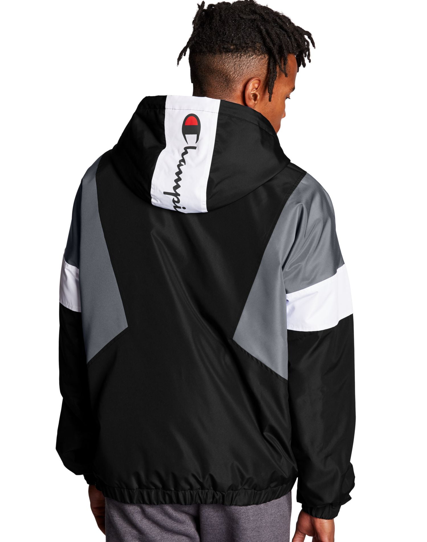 Champion stadium anorak jacket shop