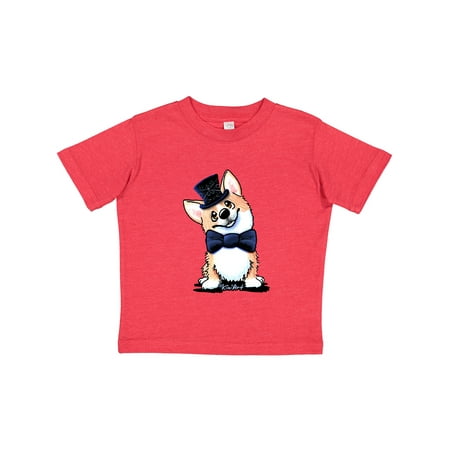 

Inktastic Corgi Ritz Gift Toddler Boy or Toddler Girl T-Shirt