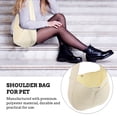 thumbnail image 3 of FENGGUIQU 1Ud Bolsa Para Mascotas Beige De Poliéster Y Resistente Para Transportar Perros Y, 3 of 7