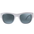 thumbnail image 2 of Versace VE 4359 Plastic Unisex Square Sunglasses White 55mm Adult, 2 of 3