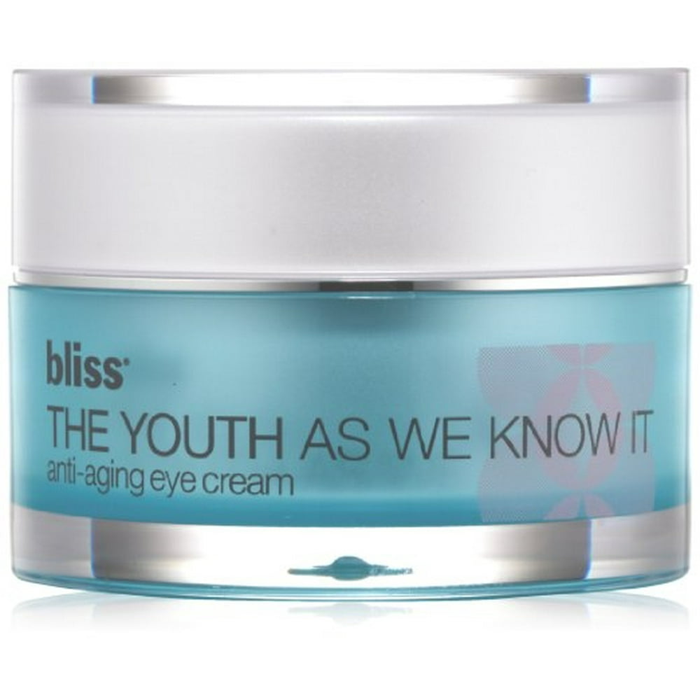 Bliss Bliss THE YOUTH as we know it AntiAging Eye Cream .5 Oz