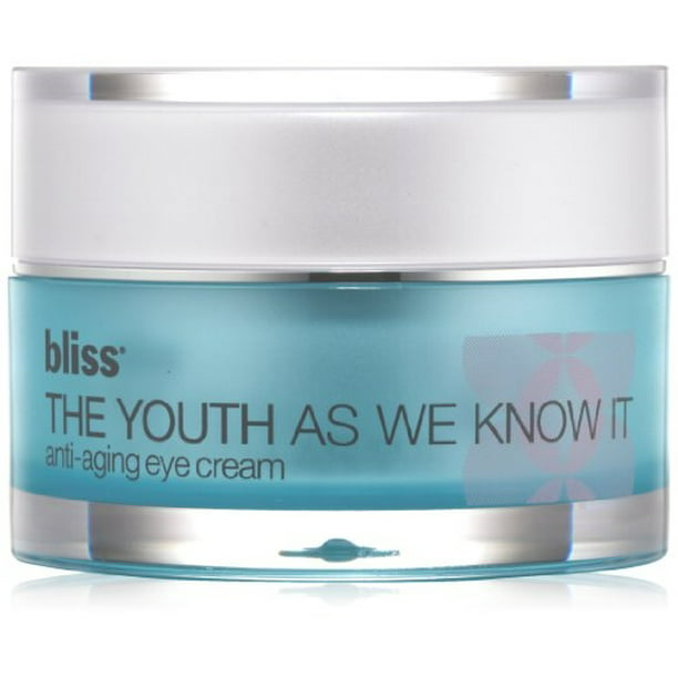 bliss the youth anti aging szemkörnyékápoló krém
