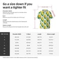 thumbnail image 5 of Sikiie Corn Cob Men's Wrinkle Free Untucked Cuban Shirt Business Casual Button Down Shirts Short Sleeve ShirtSmall, 5 of 5