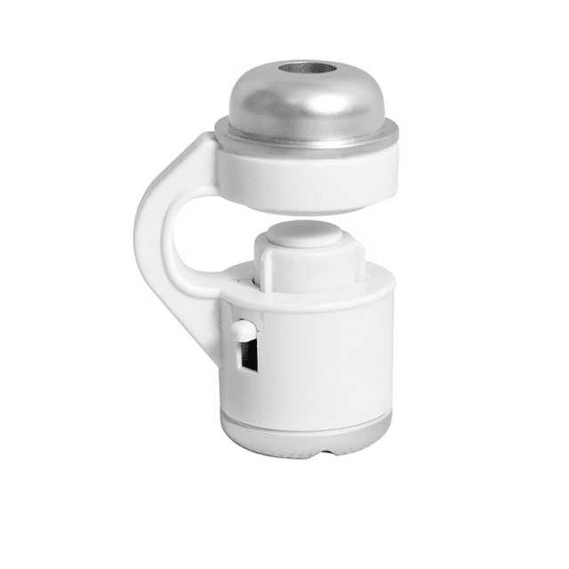 30 Fois Téléphone Mobile avec Lumière LED Microscope à Clip Externe Jouet