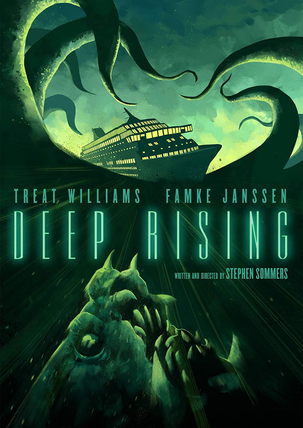 Deep Rising DVD