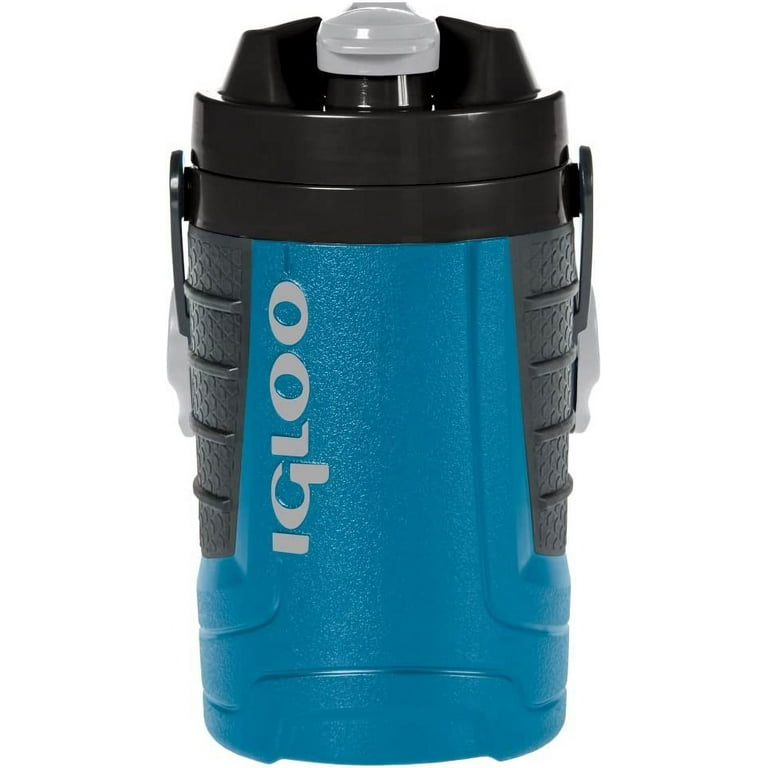 Igloo Proformance Quart Water Jug Black/White/Blue Black/White