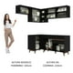 thumbnail image 5 of Madesa Gabinete de Cocina Integral Completa de Esquinero 332 cm Reims Negro 03, 5 of 8
