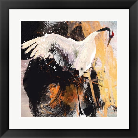 Great Art Now Firebird Suite by Porter Hastings, Framed Wall Art, 19.5W x 19.5H