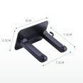 thumbnail image 4 of Soporte de secador de pelo Tomshoo B B Negro, 4 of 7