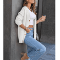 thumbnail image 7 of SOMER Cardigan Sweaters for Women Lightweight Cardigans for Women Open Front Oversized Button, Trendy V Neck Loose 2025 Spring Fall Winter Knit Cardigan, 7 of 7