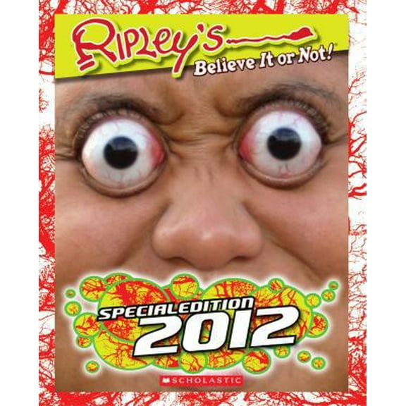 Pre-Owned Ripley's Believe It or Not!: Special Edition 2012 (Hardcover) 0545329752 9780545329750