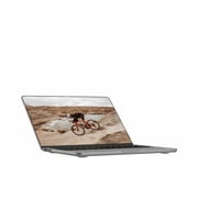 UAG MacBook Air 13 Case M5 2026 M4 2025 M3 2024 M2 2022 - Rugged One Piece Hardshell Transparent Clear Scratch Resistant Protective Cover, Essential Armor Ice