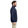 thumbnail image 3 of Nautica B16328117 Anchor Fleece Quarter-Zip Sweatshirt, Navy - 2XL, 3 of 3