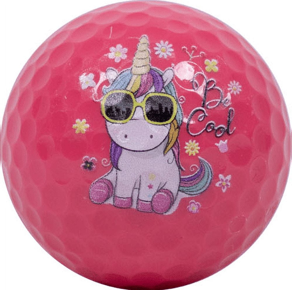 GBM Golf Unicorn Golf Balls - 12 Pack
