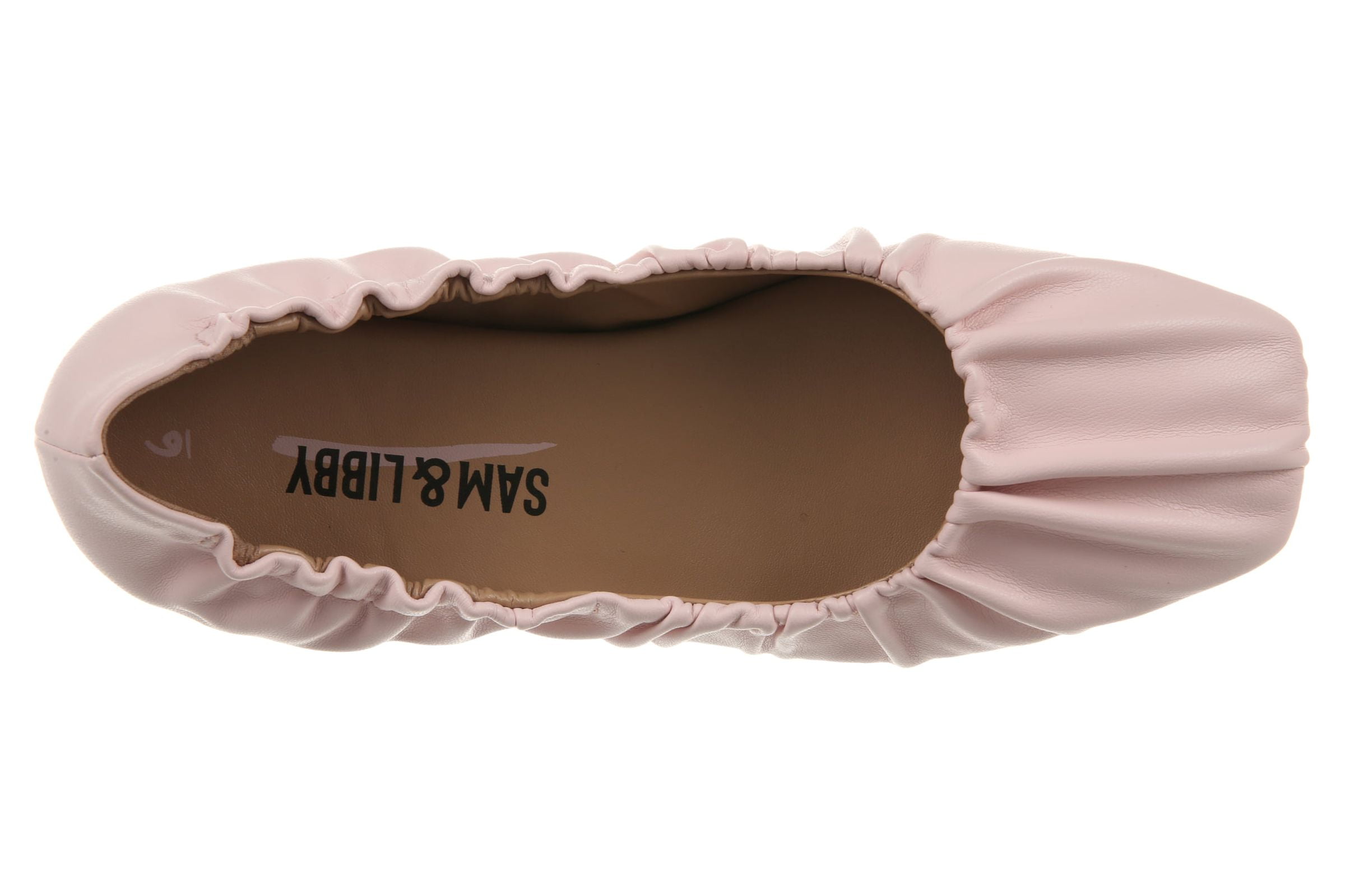 Sam & Libby Women's Casual Britt Ballet Flat (Wide Width Available)