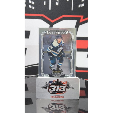 2025-26 O-Pee-Chee OPC Hockey Jack Williams Columbus Blue Jackets #225 Hockey Card