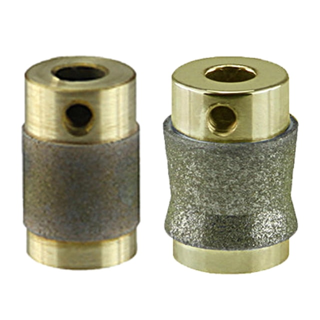 Diamond Grinding Wheel 3/4" Diameter Standard Size for Tile Head Tools Metal Stained Diamond Metal Stained , Set F