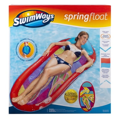 Swimways Spring Pool Float Prints