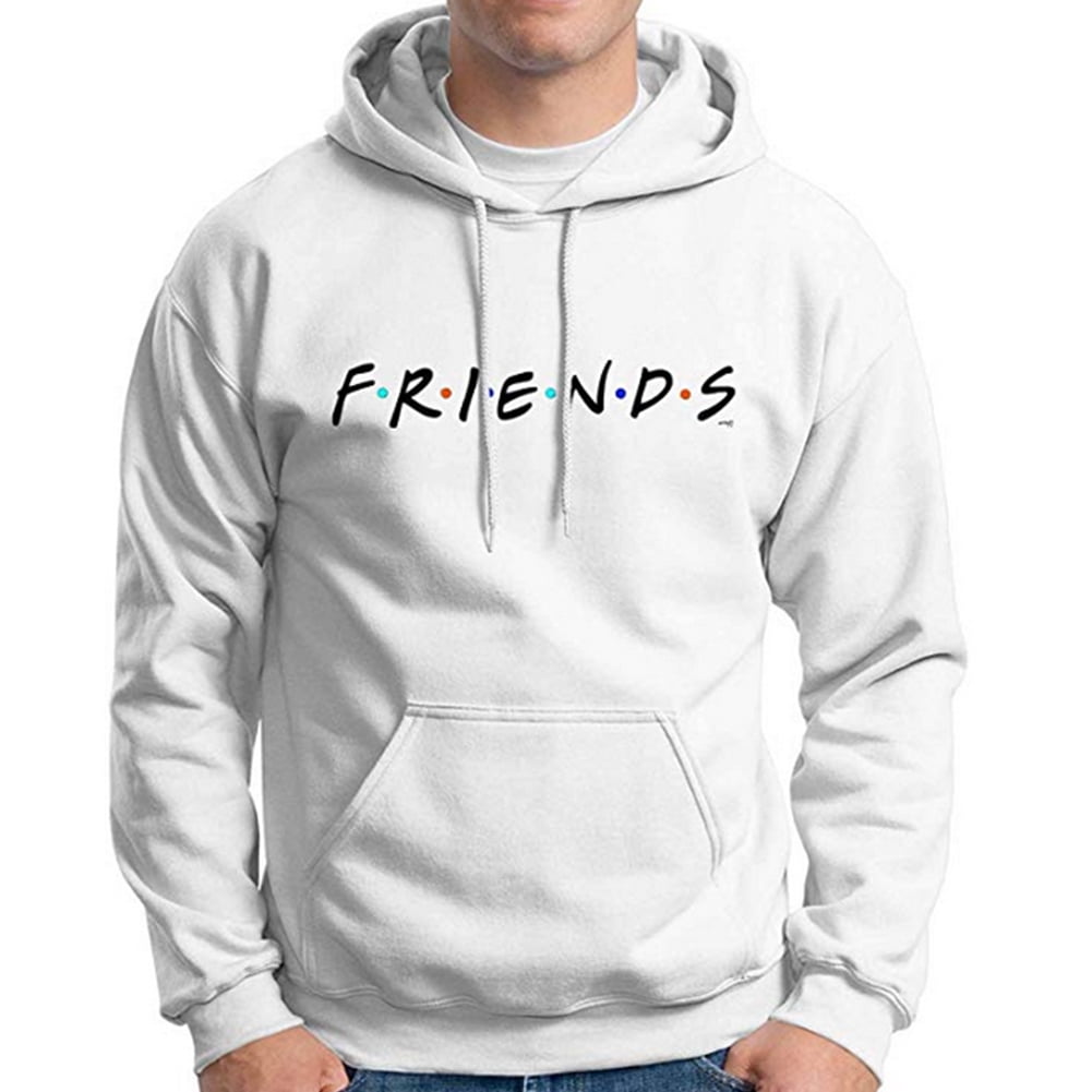 friends hoodie white