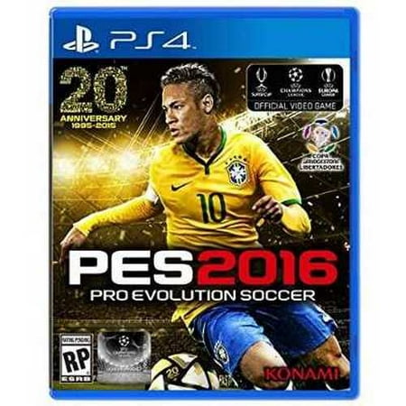 Pro Evolution Soccer 2016 - PlayStation 4 Pro Evolution Soccer 2016 - Sony PlayStation 4