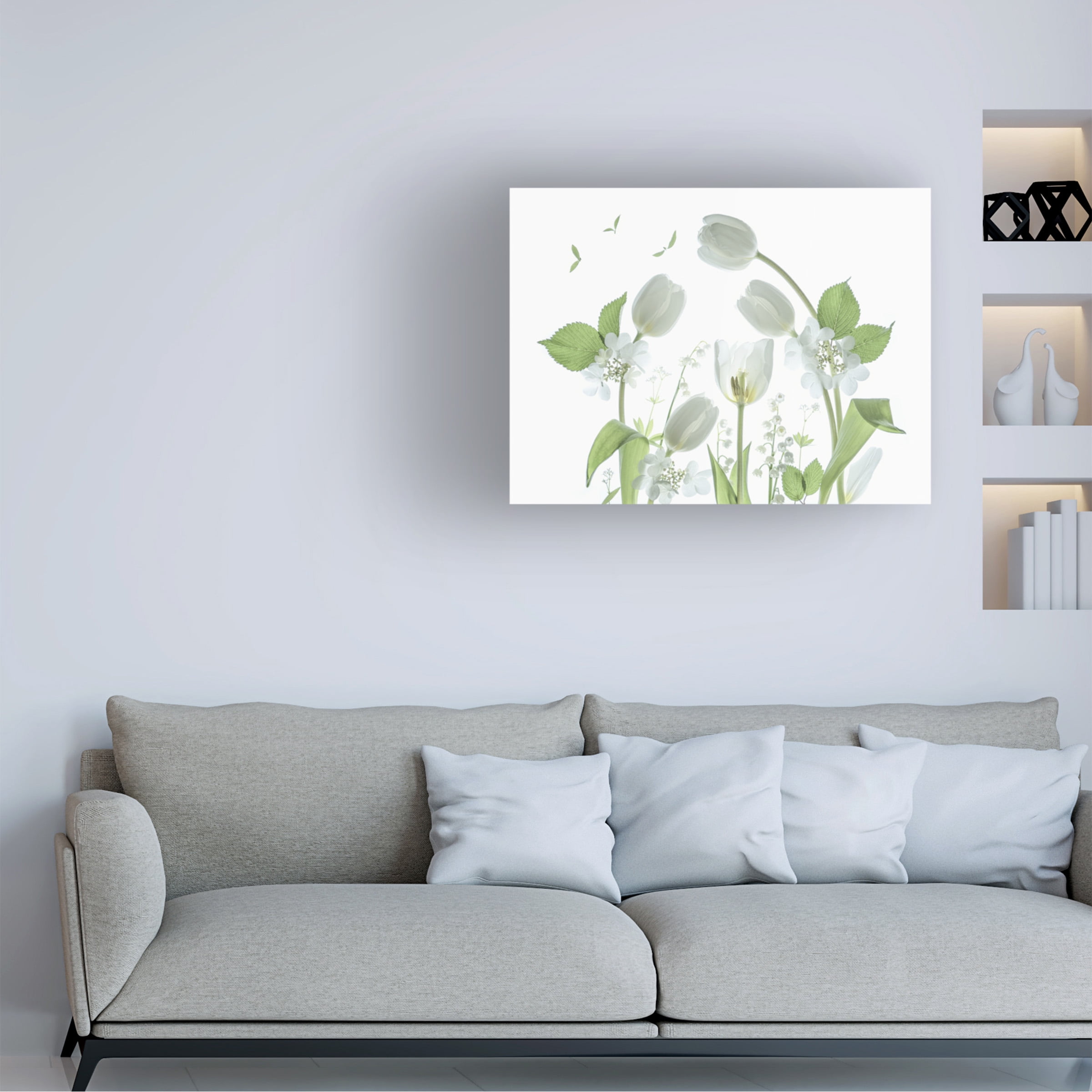 Catherine W 'Innocence' Canvas Art