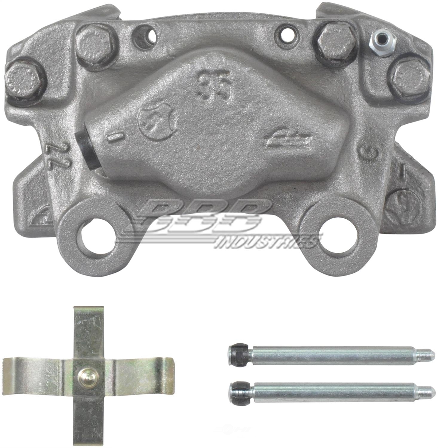 TERREPOWER formerly BBB Industries 97-17340B Reman Caliper w/installation Hardware