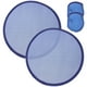 thumbnail image 1 of Ventilador plegable de 2 uds, ventilador de mano de verano, ventilador plegable redondo, ventilador de mano en blanco, ventiladores portátiles, 1 of 5