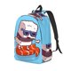 thumbnail image 1 of Disketp Sushi Salmon Surfing Mochila de Lona Estampada, Mochila Escolar de Viaje Ligera para Estudiantes y Portátil-Medium, 1 of 5