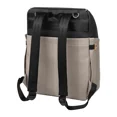 thumbnail image 2 of Petunia Pickle Bottom - Tempo Backpack - Black/Sand Cable Stitch Leatherette, 2 of 4