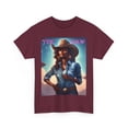 thumbnail image 3 of Cowgirl T-Shirt African American - Yee Haw, 3 of 4